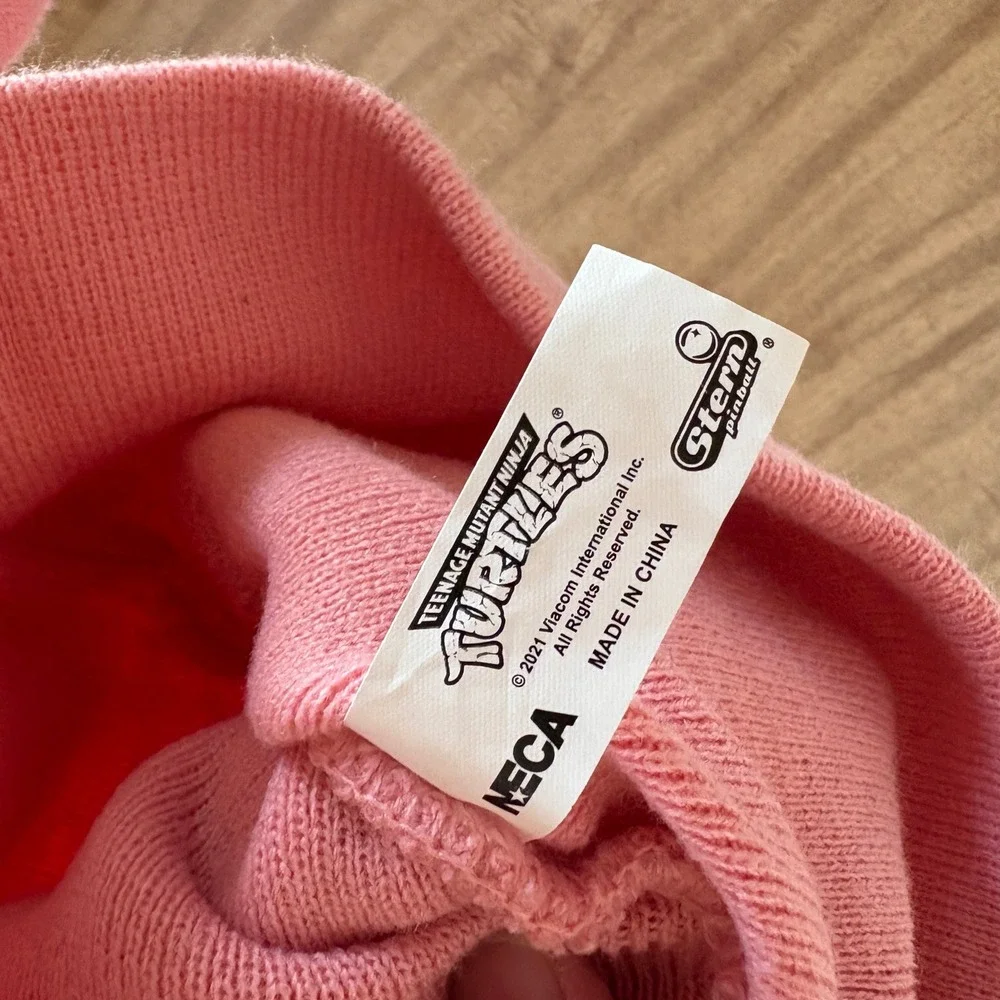 NECA Beanie Unisex OS TMNT Krang Stern Pinball 3D Tentacles Pink